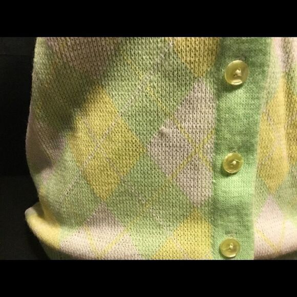 Lemon lime sweater vest  - Picture 3 of 5
